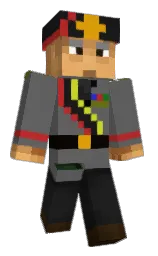TonioIsBack's Minecraft skin wearing the Migrator cape