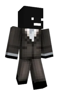 Front of Minecraft skin
