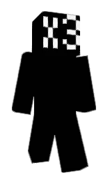 Slim Minecraft skin