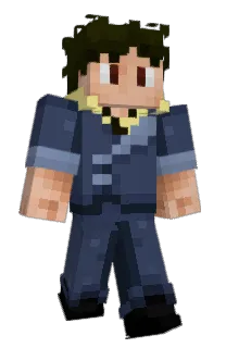 Front of flcraa's skin