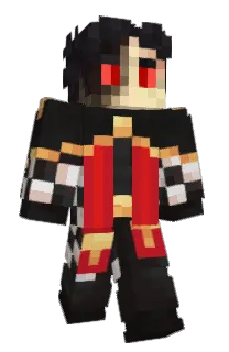 Front of yolochka's skin