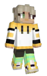 Slim Minecraft skin