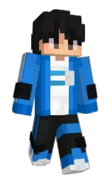 HetIsOwned's Minecraft skin wearing the Builder cape