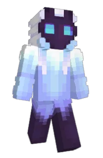 Front of AquaTannika's skin