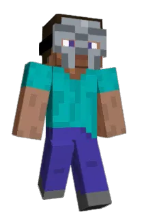 Front of __Ajin's skin