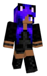 Slim Minecraft skin