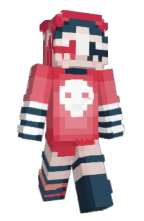 Front of xddqqF1's skin