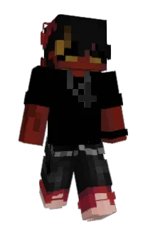 Front of Zanekih's skin
