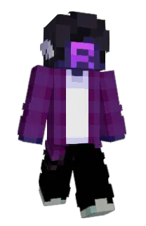 Front of Yikezn's skin