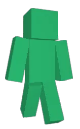 Slim Minecraft skin
