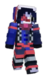 Slim Minecraft skin