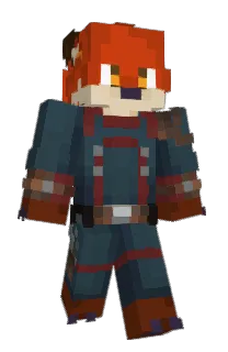 Front of Vulpawz's skin