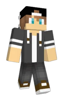 851 Minecraft avatar full body