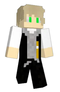 Front of Minecraft skin