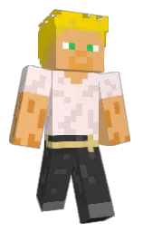 porsche and mine shaft Minecraft skin — Classic model — first worn by AlexJas
