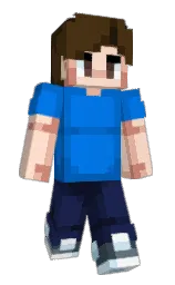 Slim Minecraft skin