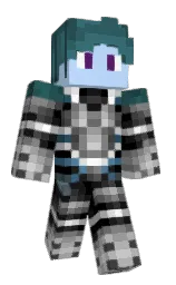 skerna's Minecraft skin wearing the Migrator cape