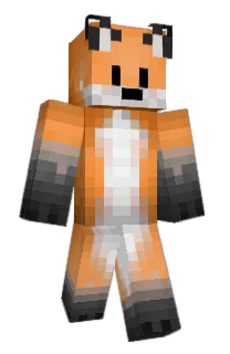 Front of firocore's skin