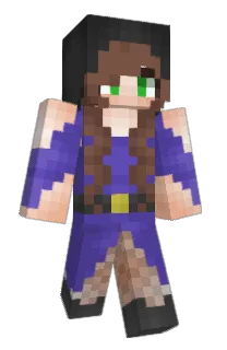 RainbowRainz's Minecraft skin