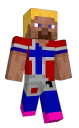 Classic Minecraft skin