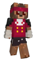 Tieral's Minecraft skin wearing the Pan cape