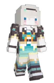 XieYiChen's Minecraft skin