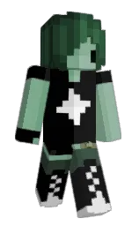 Slim Minecraft skin