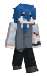 shark and st tropaz Minecraft skin — Classic model — first worn by Kanishizu