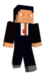 GekifftVater's Minecraft skin wearing the Migrator cape