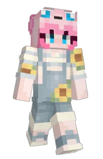 AnaJokane's Minecraft skin