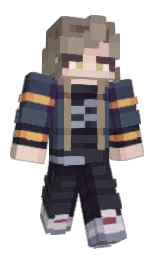 river bed and americano Minecraft skin — Classic model