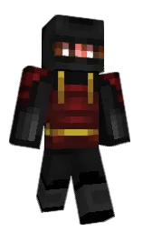 cod gray and cedar Minecraft skin — Classic model — first worn by Underrowsky
