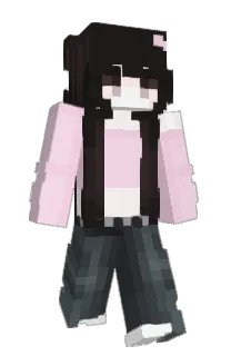 Front of haechans's skin
