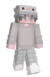 Front of DillonNY's skin