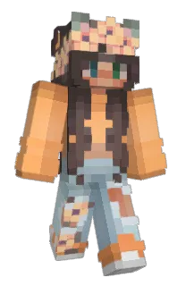 Front of Minecraft skin