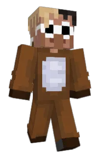 Front of WO0P's skin