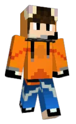 milkshake1080's Minecraft skin wearing the Migrator cape