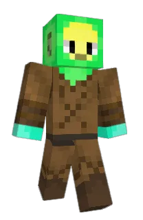 Front of Fufyk's skin