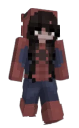 Slim Minecraft skin