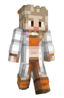 Front of FieryDance's skin