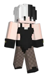 Front of Splinterzin's skin