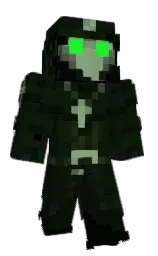 gordons green and black forest Minecraft skin — Classic model