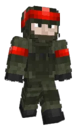 rangitoto and kelp Minecraft skin — Classic model