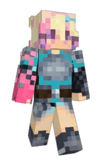 Front of Tumbaga's skin