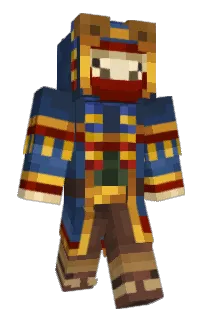 Front of 58O's skin