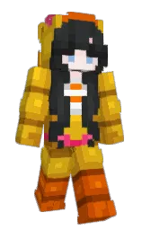 Slim Minecraft skin