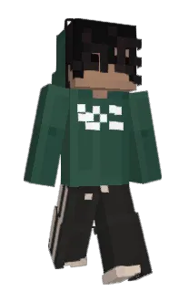 Front of arrmaan's skin