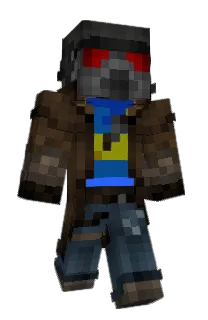 Front of berdyherly's skin