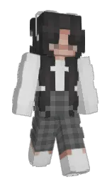 xr2's Minecraft skin wearing the Founder's cape