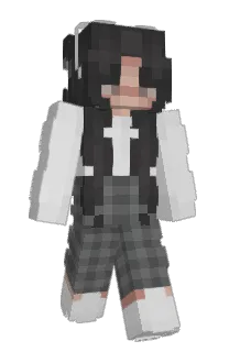 Front of Moonwake's skin
